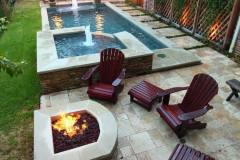 6.-Backyard-Pool-and-Fire-Pit-small-backyard-landscaping-ideas